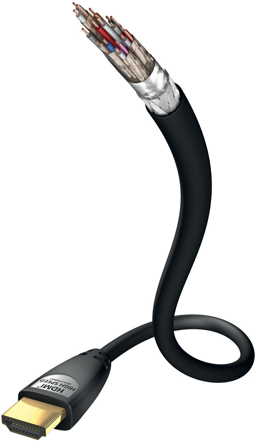 Inakustik Star II 3 m Černá