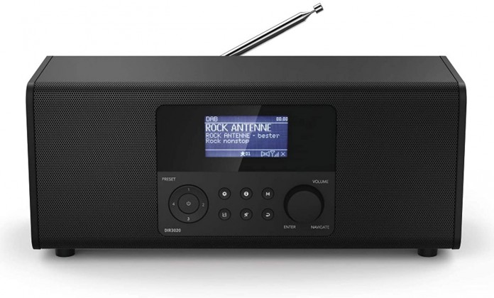 Internetové rádio hama dir3020