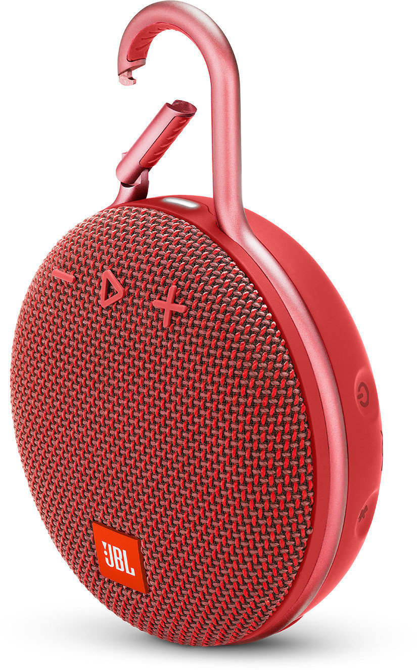 JBL Clip 3 Fiesta Red