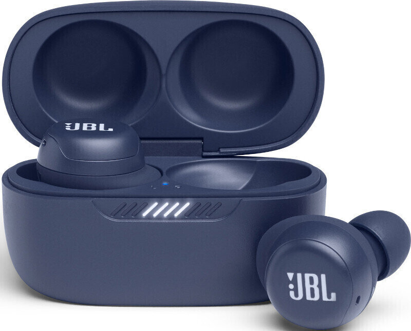 JBL LIVE Free NC+ TWS Modrá