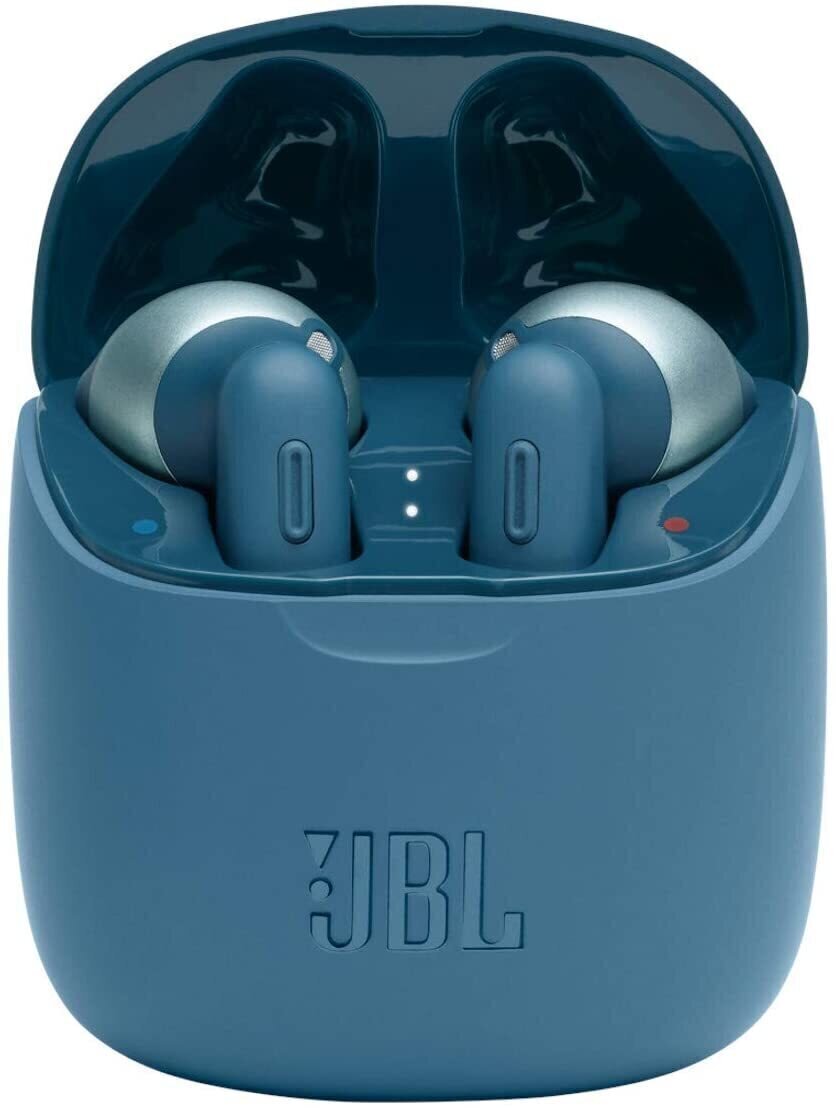 JBL Tune 225 TWS Modrá