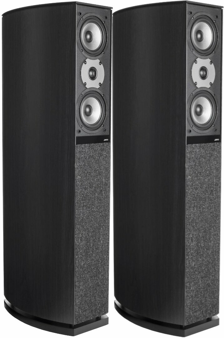 Jamo D 590 Special Edition Black Ash