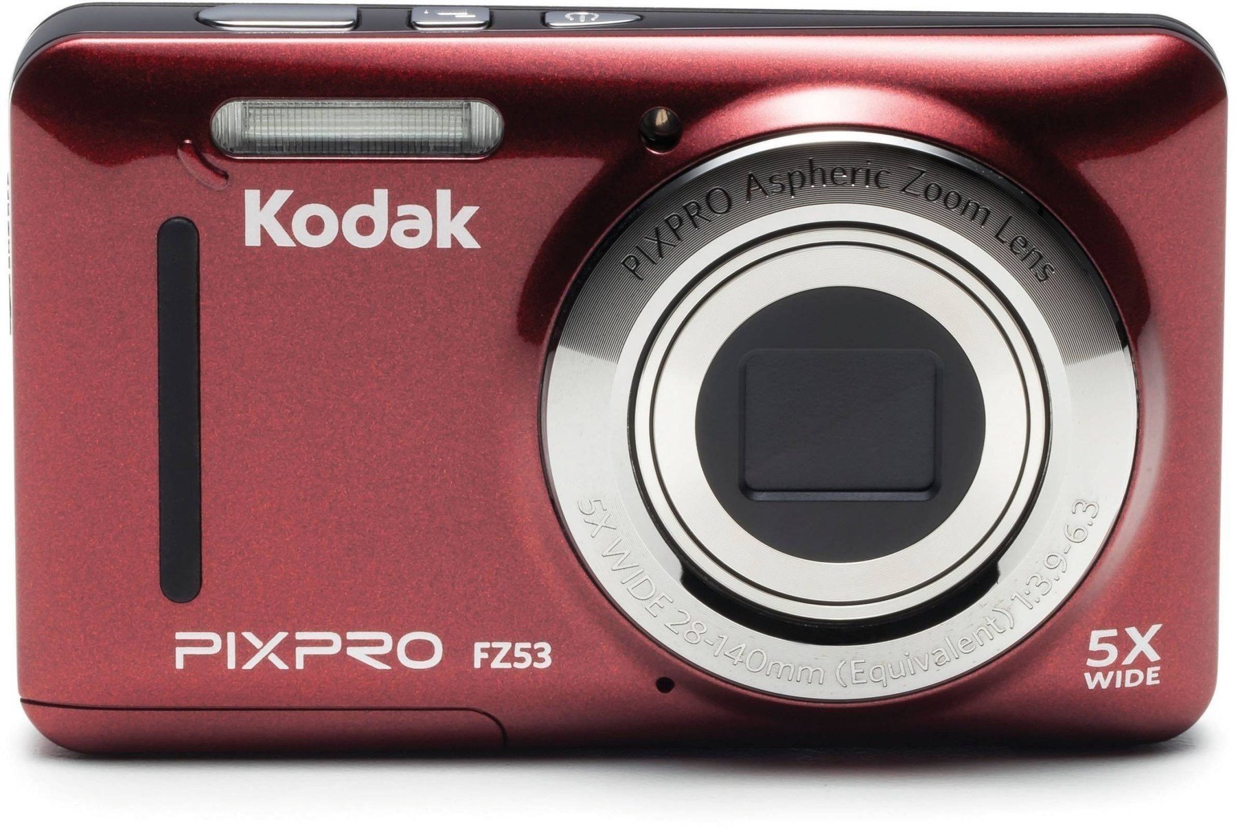 KODAK Friendly Zoom FZ53 Červená