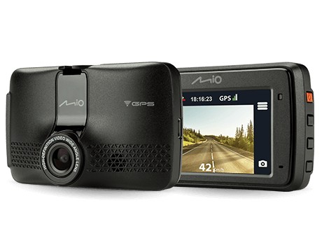 Kamera do auta mio mivue 733 fullhd