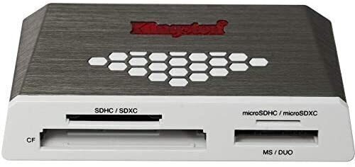 Kingston USB 3.1 Gen 1 Čtečka paměťových karet