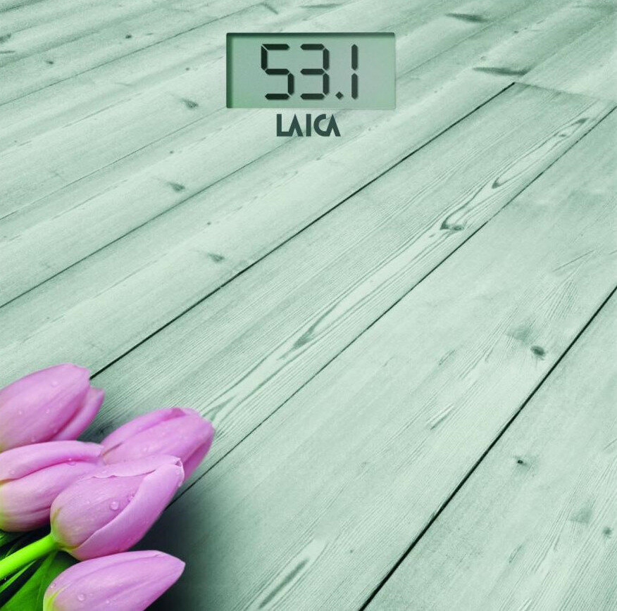 Laica PS1065W Smart váha Šedá