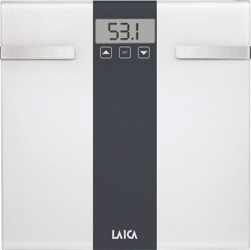 Laica PS5000 Smart váha Bílá-Šedá