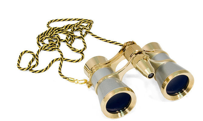 Levenhuk Broadway 325F Stříbrná