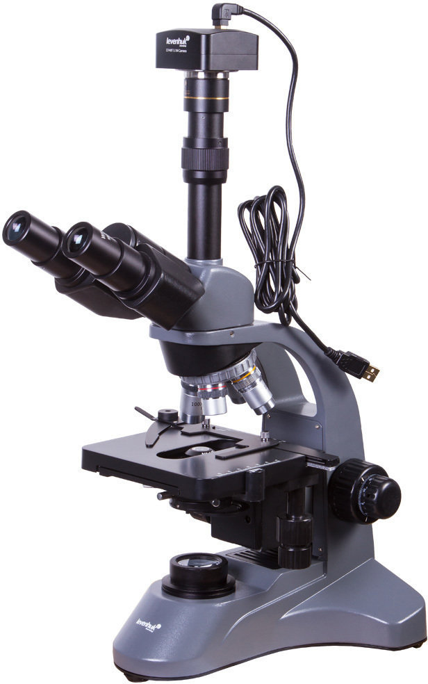 Levenhuk D740T 5.1M Digitální Trinokulární Mikroskop