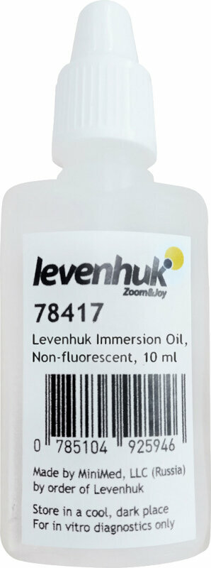 Levenhuk Immersion Oil Non-fluorescent 10 ml Imerzní olej