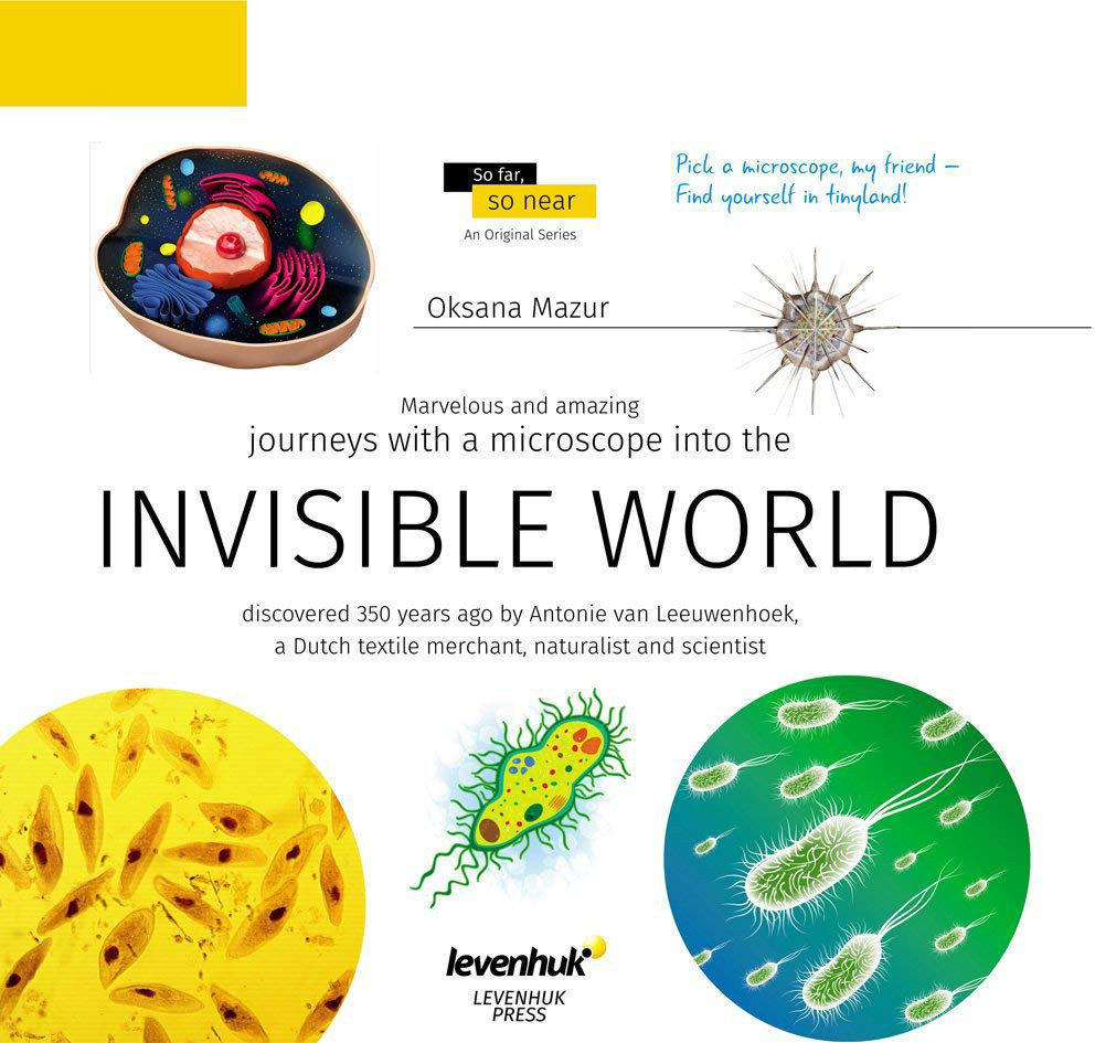 Levenhuk Invisible World Kniha