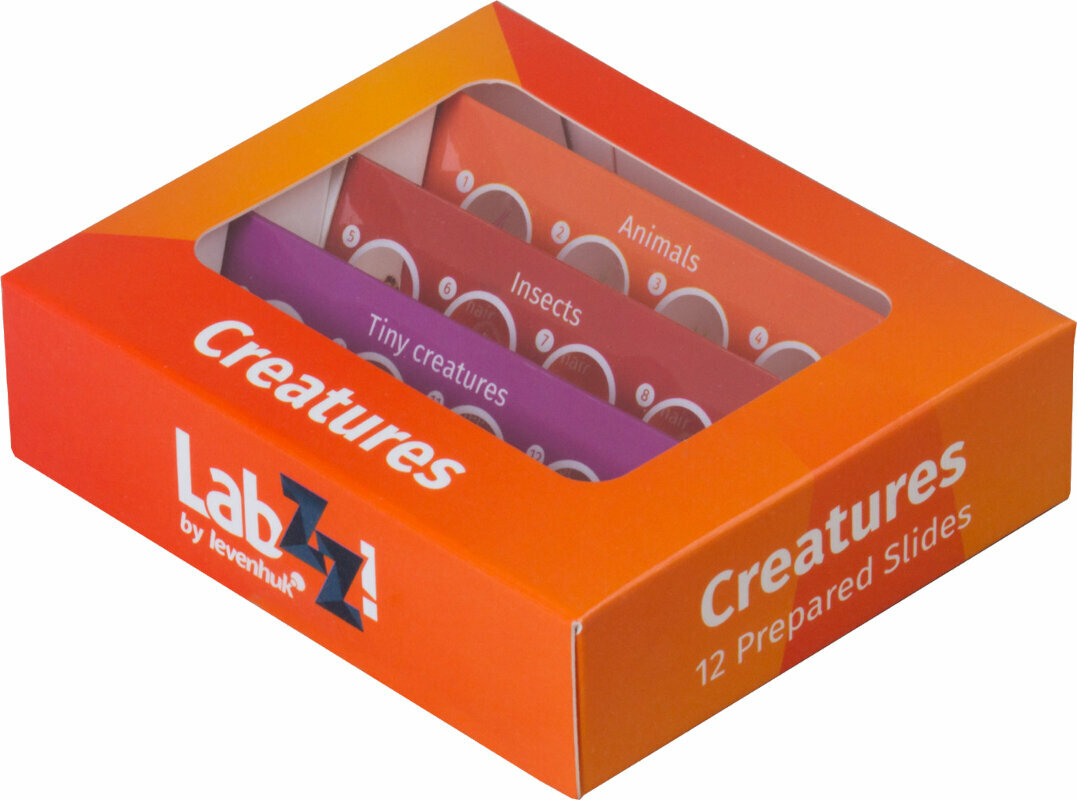 Levenhuk LabZZ C12 Creatures Trvalý preparát