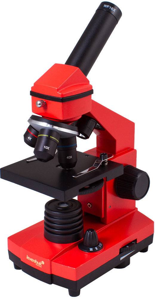 Levenhuk Rainbow 2L Oranžová Mikroskop