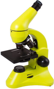 Levenhuk Rainbow 50L PLUS Lime Mikroskop