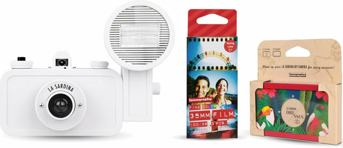Lomography La Sardina