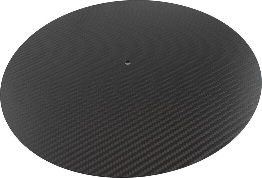 Ludic Carbon LP Slipmat Černá