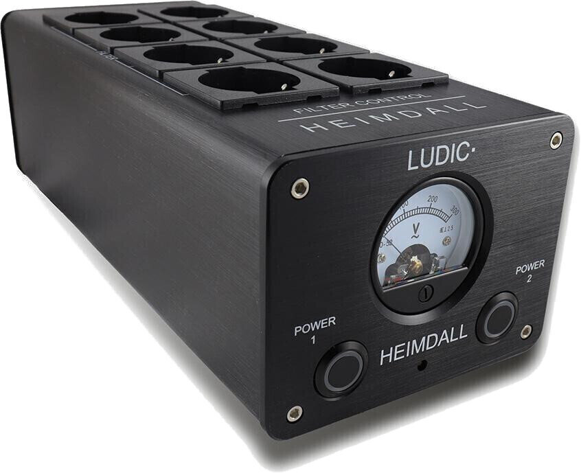 Ludic Heimdall Netfilter Černá