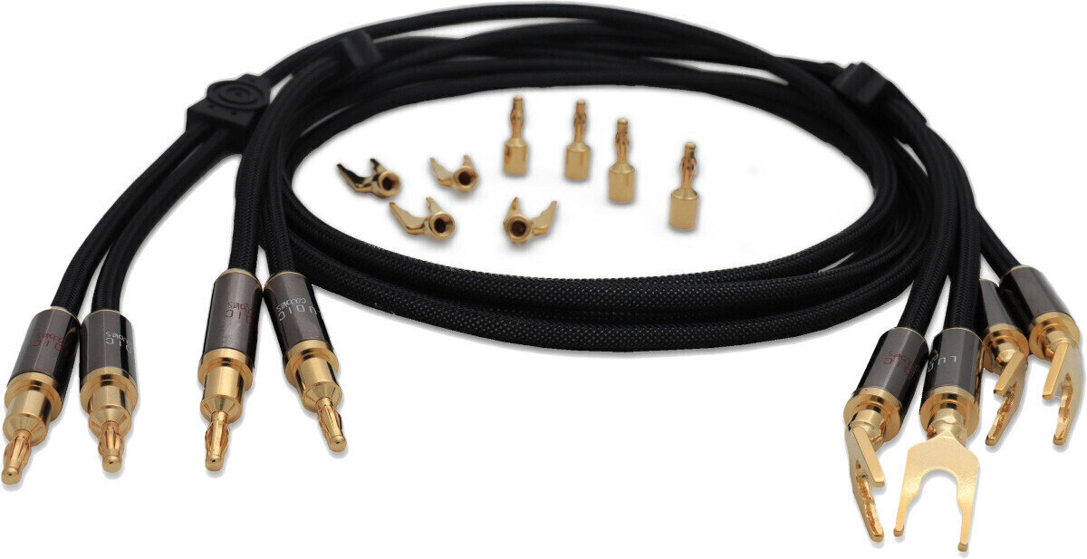 Ludic Hera Loudspeakercable Set 4 m