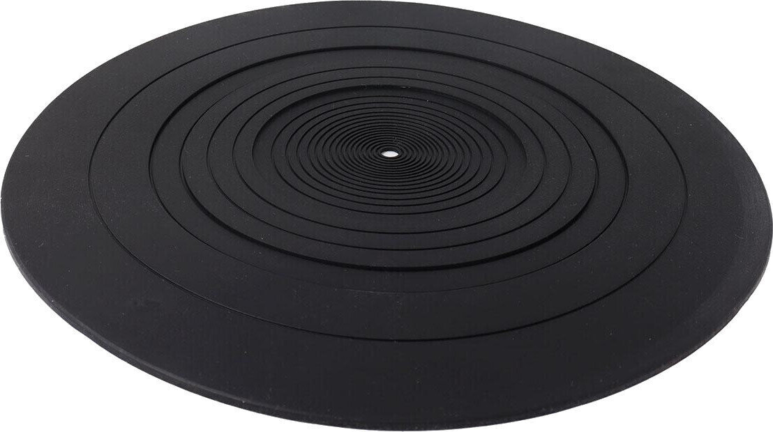 Ludic Rubber LP Slipmat Černá