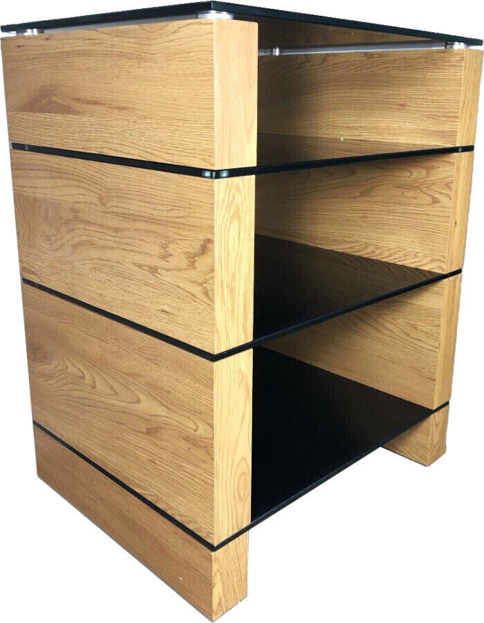 Ludic Vanir Audiorack Černá-Natural