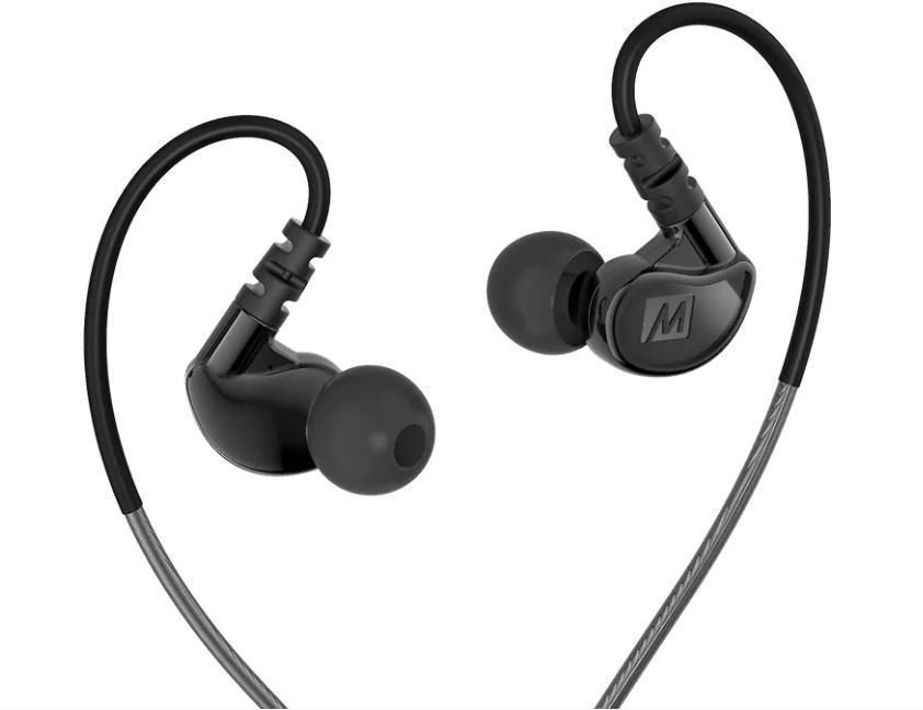 MEE audio M6 2nd Gen Černá