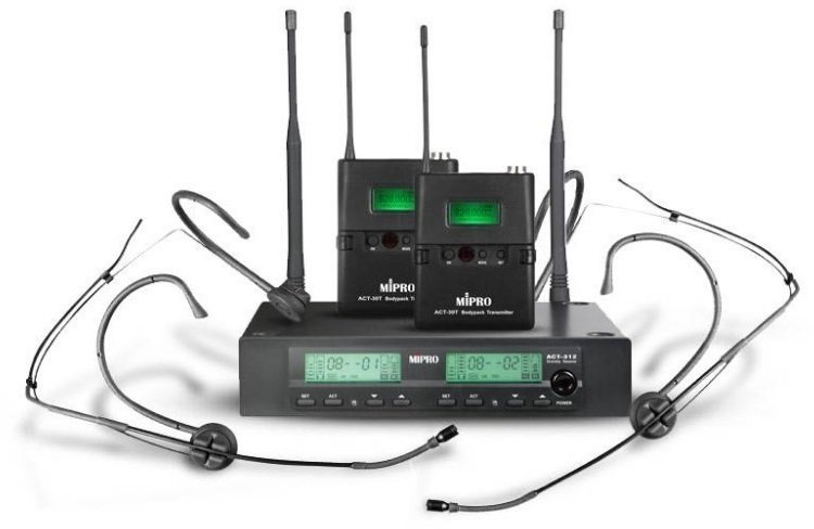 MiPro ACT-3 Sport Set Dual