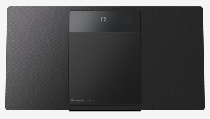 Mikrosystém mikrosystém panasonic sc-hc410eg-k