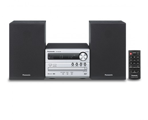 Mikrosystém panasonic sc-pm250begs