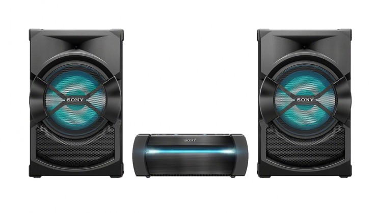 Minisystém sony shake-x30d