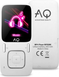 Mp4 přehrávač aq mp02