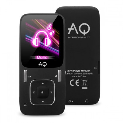 Mp4 přehrávač aq mp02
