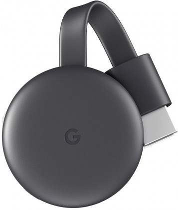 Multimediální centrum google chromecast 3