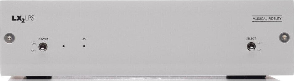 Musical Fidelity LX2 LPS Stříbrná