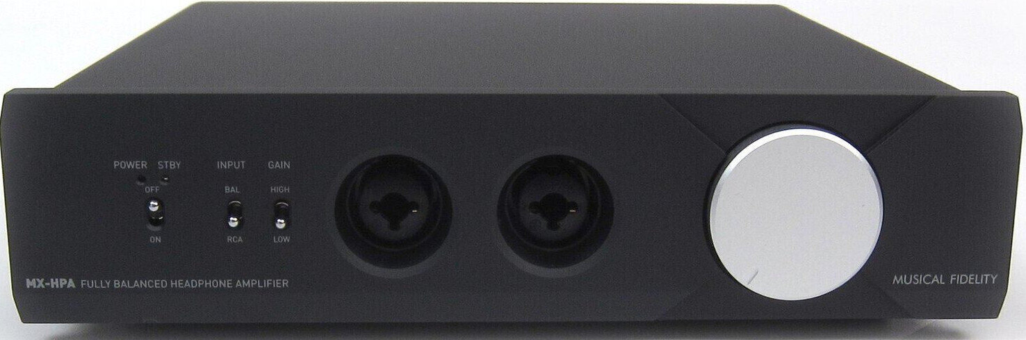 Musical Fidelity MX HPA Černá