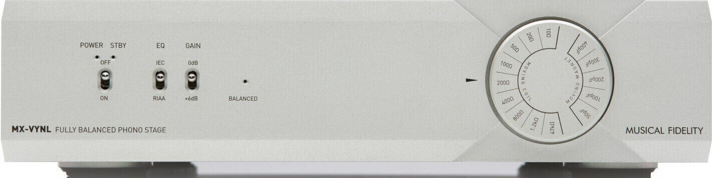 Musical Fidelity MX VYNL Stříbrná