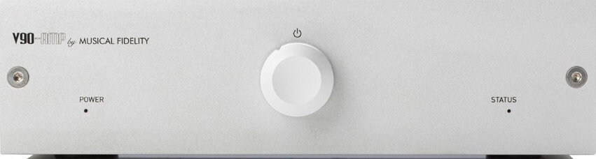 Musical Fidelity V90 AMP Stříbrná