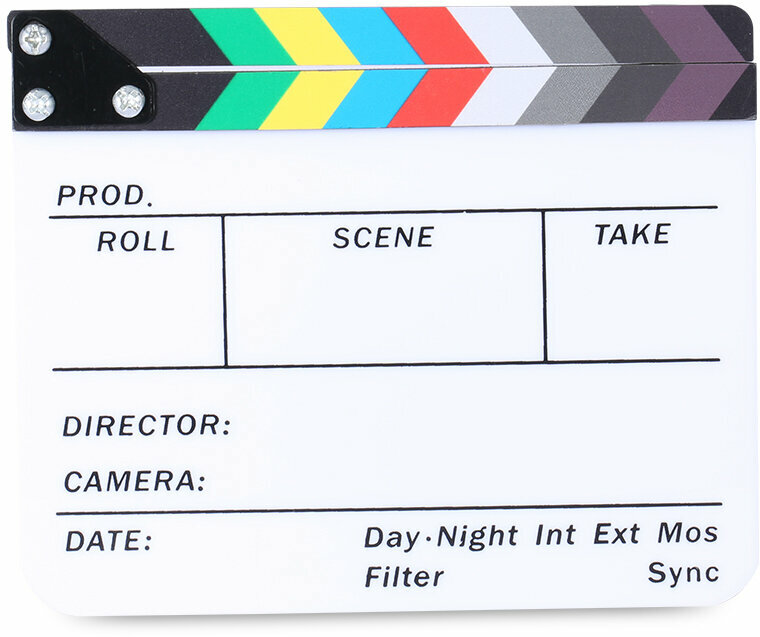 Neewer 10083458 Filmová klapka