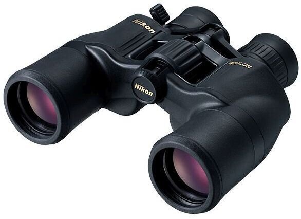 Nikon Aculon Dalekohled Černá