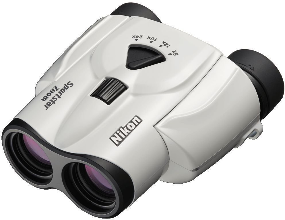 Nikon Sportstar Zoom 8 24×25 Bílá