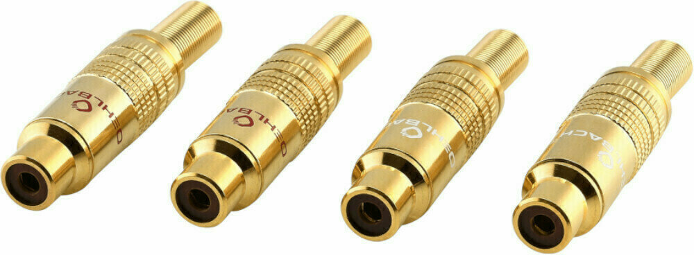 Oehlbach CJK 51 CC Cinch Coupling 4 Hi-Fi Konektor