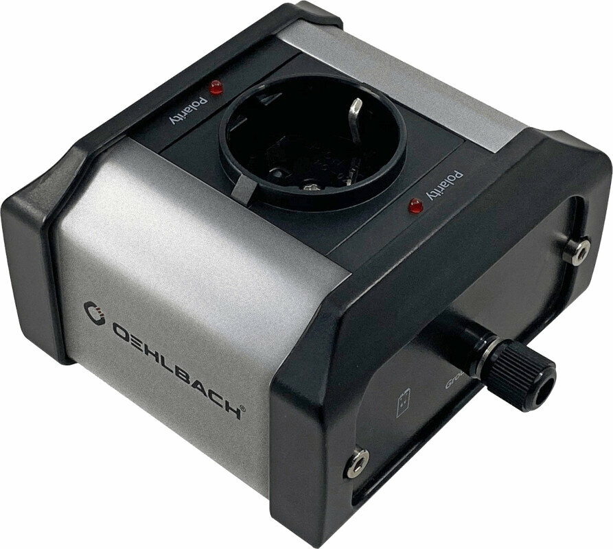 Oehlbach Phaser - Phase tester Stříbrná