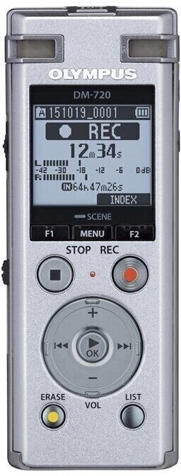 Olympus DM-720 Stříbrná