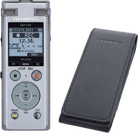 Olympus DM-720 w/ CS150 Stříbrná