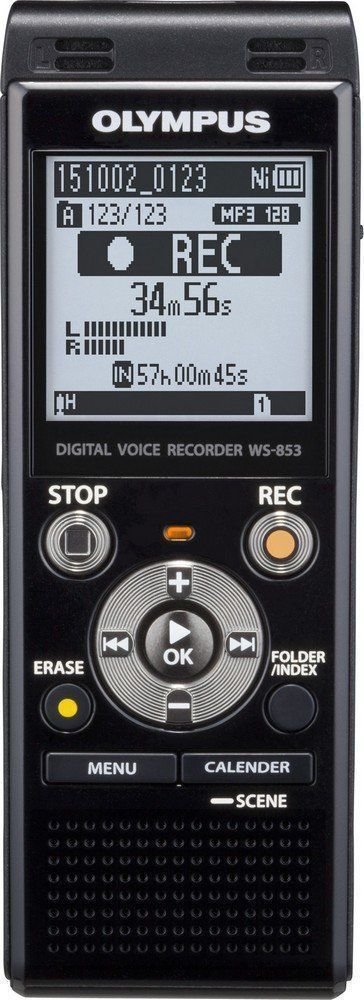 Olympus WS-853 Černá