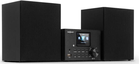 OneConcept Streamo Černá