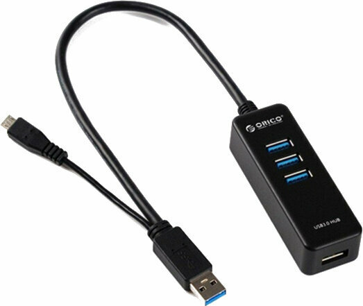 Orico H4019-U3-BK OTG 4 port USB3.0 USB Hub