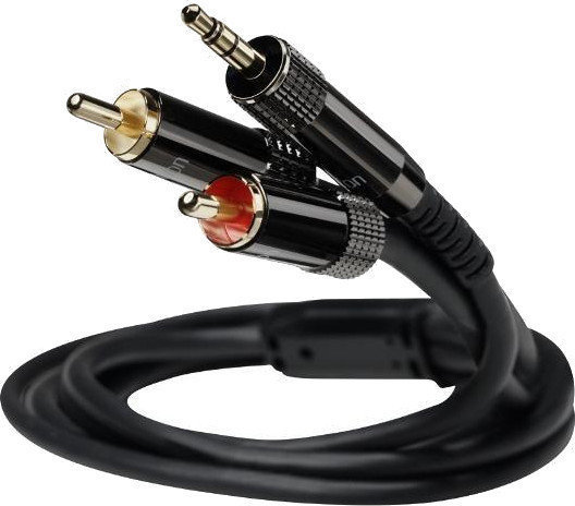 Ortofon Reference 6NX MPR 30 m-RCA 30 m Černá