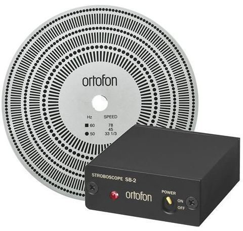 Ortofon SB-2 Stroboskopický disk