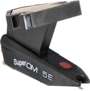 Ortofon Super OM 5E + Carbon Stylus Brush Černá