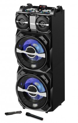 Party reproduktor akai dj-t5 použité